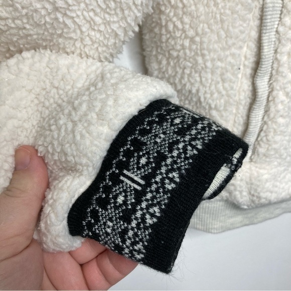 American Eagle Outfitters teddy Sherpa jacket size medium - Picture 2 of 7